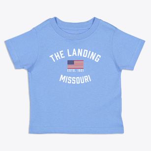The Landing Missouri Patriot Toddler T-Shirt