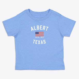 Albert Texas Patriot Toddler T-Shirt