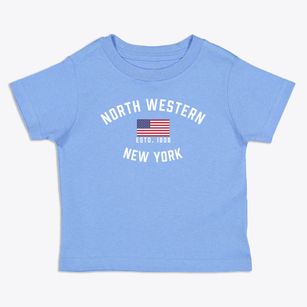 North Western New York Patriot Toddler T-Shirt