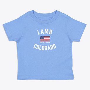 Lamb Colorado Patriot Toddler T-Shirt