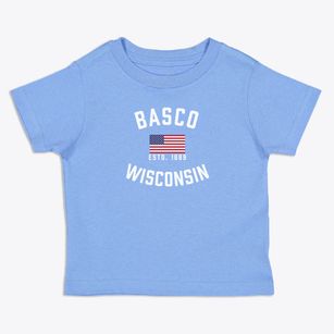 Basco Wisconsin Patriot Toddler T-Shirt