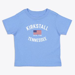 Kirkstall Tennessee Patriot Toddler T-Shirt