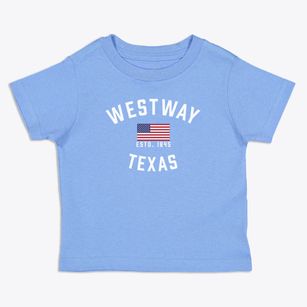 Westway Texas Patriot Toddler T-Shirt