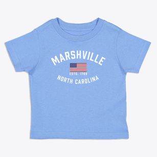 Marshville North Carolina Patriot Toddler T-Shirt