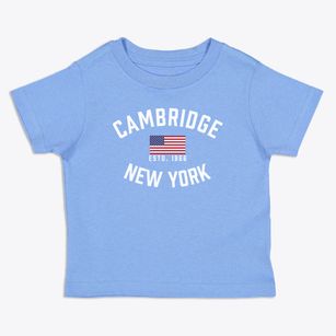 Cambridge New York Patriot Toddler T-Shirt