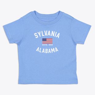 Sylvania Alabama Patriot Toddler T-Shirt