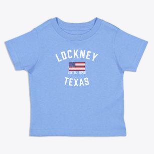 Lockney Texas Patriot Toddler T-Shirt