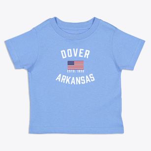 Dover Arkansas Patriot Toddler T-Shirt