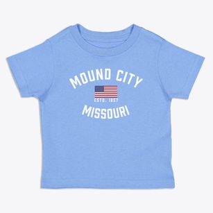 Mound City Missouri Patriot Toddler T-Shirt