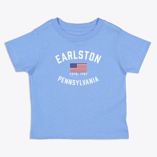 Earlston Pennsylvania Patriot Toddler T-Shirt
