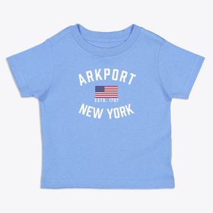 Arkport New York Patriot Toddler T-Shirt