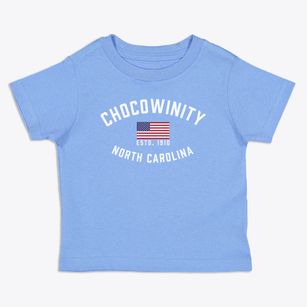 Chocowinity North Carolina Patriot Toddler T-Shirt