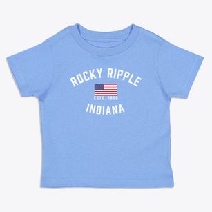 Rocky Ripple Indiana Patriot Toddler T-Shirt
