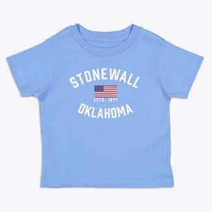 Stonewall Oklahoma Patriot Toddler T-Shirt