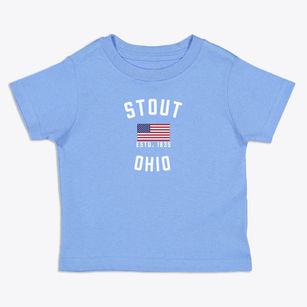 Rome Ohio Patriot Toddler T-Shirt