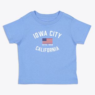 Iowa City California Patriot Toddler T-Shirt