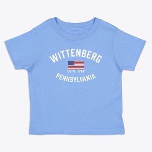 Wittenberg Pennsylvania Patriot Toddler T-Shirt