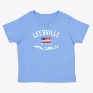 Leesville North Carolina Patriot Toddler T-Shirt