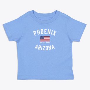 Phoenix Arizona Patriot Toddler T-Shirt