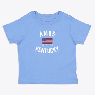 Amos Kentucky Patriot Toddler T-Shirt