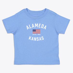 Alameda Kansas Patriot Toddler T-Shirt