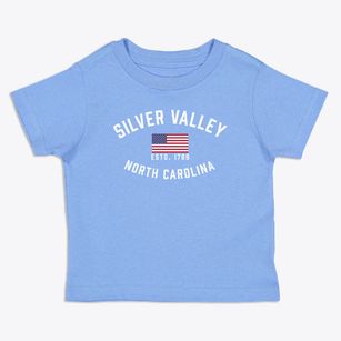 Silver Valley North Carolina Patriot Toddler T-Shirt