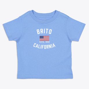 Brito California Patriot Toddler T-Shirt