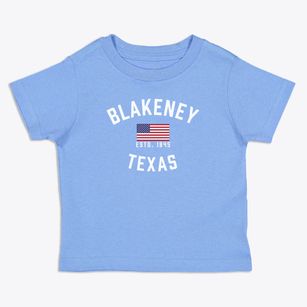 Blakeney Texas Patriot Toddler T-Shirt