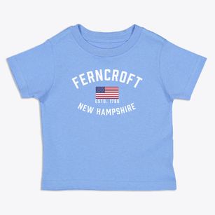 Ferncroft New Hampshire Patriot Toddler T-Shirt
