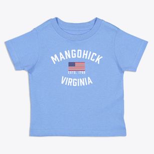 Mangohick Virginia Patriot Toddler T-Shirt