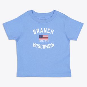 Branch Wisconsin Patriot Toddler T-Shirt