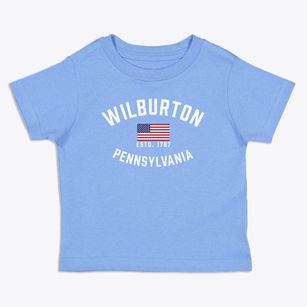 Wilburton Pennsylvania Patriot Toddler T-Shirt