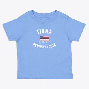 Tiona Pennsylvania Patriot Toddler T-Shirt