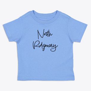 North Ridgeway New York Freestyle Toddler T-Shirt