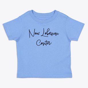 New Lebanon Center New York Freestyle Toddler T-Shirt
