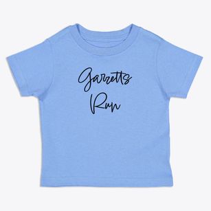 Garretts Run Pennsylvania Freestyle Toddler T-Shirt