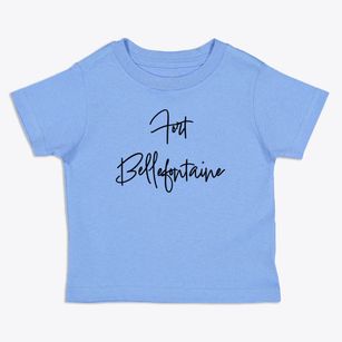 Fort Bellefontaine Missouri Freestyle Toddler T-Shirt