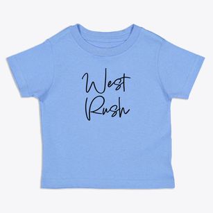 West Rush New York Freestyle Toddler T-Shirt