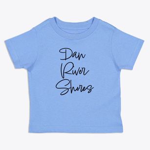 Dan River Shores North Carolina Freestyle Toddler T-Shirt