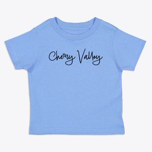 Cherry Valley New Jersey Freestyle Toddler T-Shirt