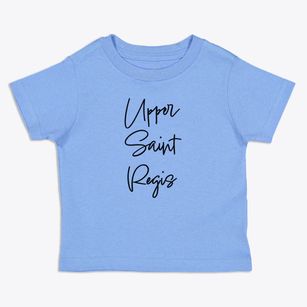 Upper Saint Regis New York Freestyle Toddler T-Shirt