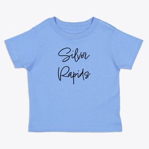 Silver Rapids Minnesota Freestyle Toddler T-Shirt