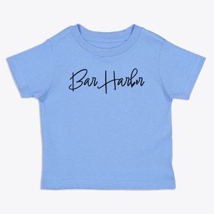 Bar Harbor Maine Freestyle Toddler T-Shirt