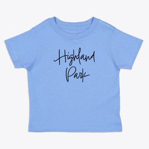 Highland Park New York Freestyle Toddler T-Shirt