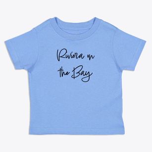 Riviera On The Bay New Jersey Freestyle Toddler T-Shirt