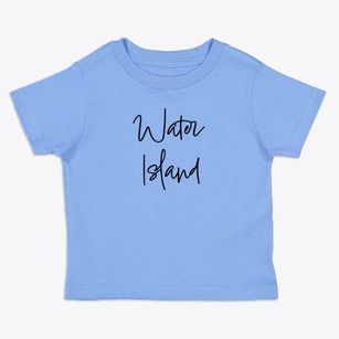 Water Island New York Freestyle Toddler T-Shirt