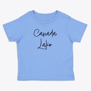 Canada Lake New York Freestyle Toddler T-Shirt