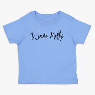 Wade Mills North Carolina Freestyle Toddler T-Shirt