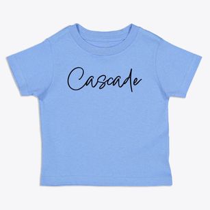 Cascade West Virginia Freestyle Toddler T-Shirt