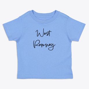 West Rumney New Hampshire Freestyle Toddler T-Shirt